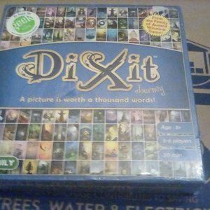 DiXit Journey Picture Family Geek Board Game
